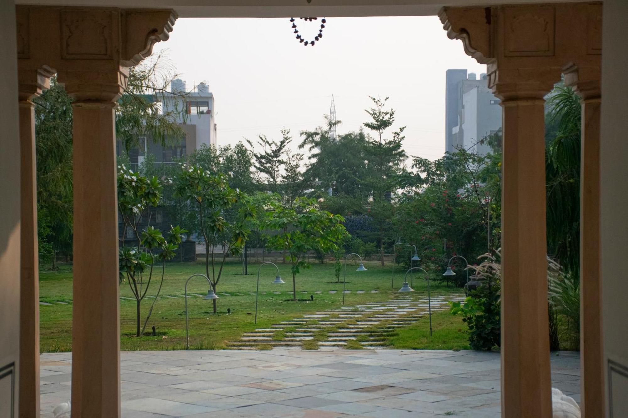 Naila Kothi - A Luxury Boutique Royal Suites In Jaipur Extérieur photo
