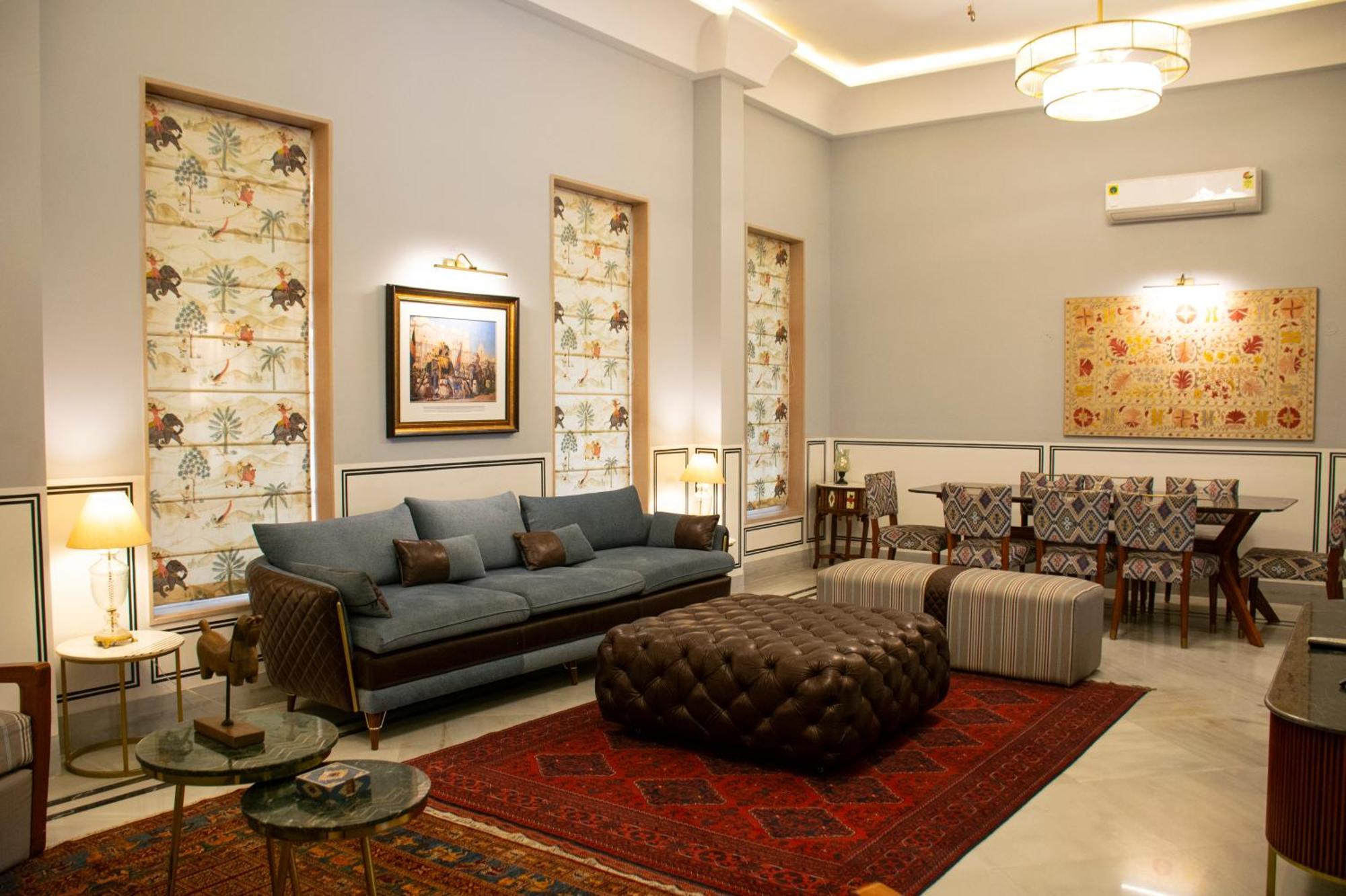 Naila Kothi - A Luxury Boutique Royal Suites In Jaipur Extérieur photo