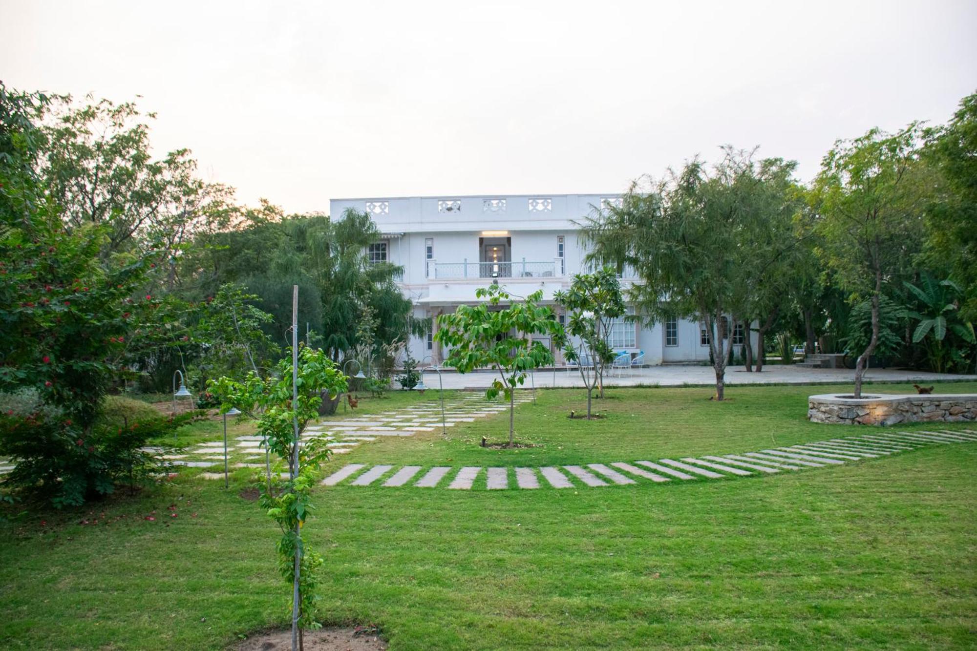 Naila Kothi - A Luxury Boutique Royal Suites In Jaipur Extérieur photo