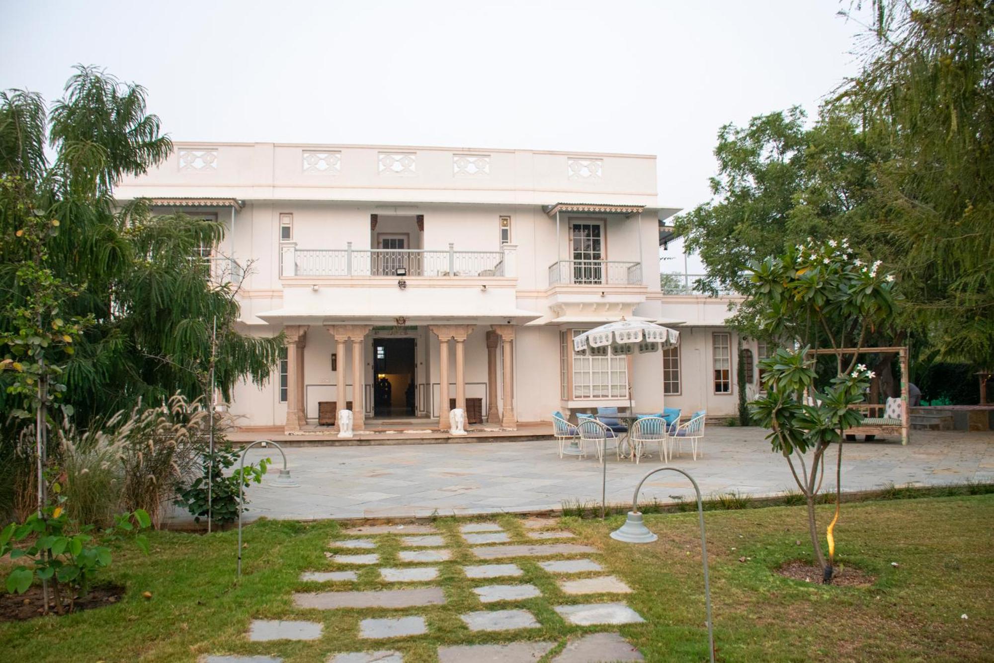 Naila Kothi - A Luxury Boutique Royal Suites In Jaipur Extérieur photo