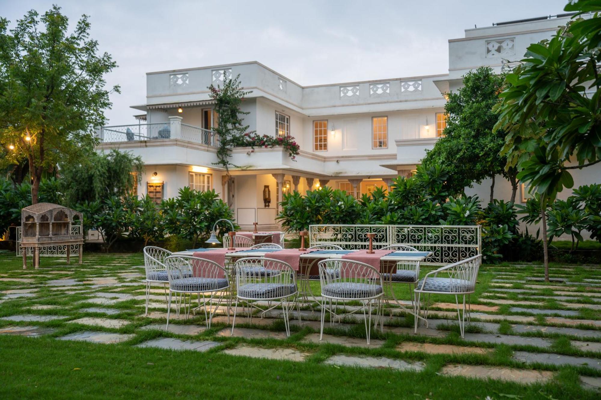 Naila Kothi - A Luxury Boutique Royal Suites In Jaipur Extérieur photo