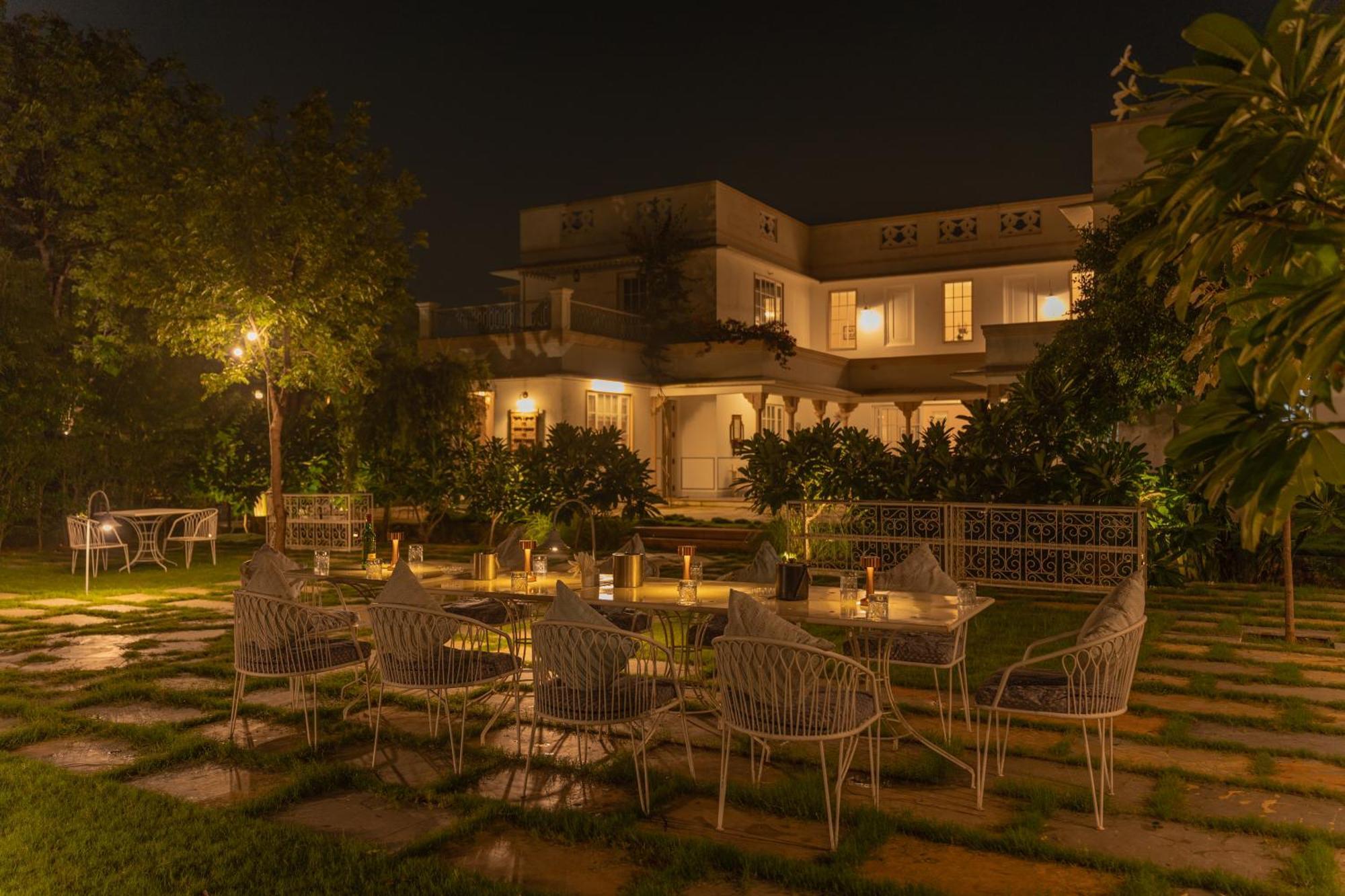 Naila Kothi - A Luxury Boutique Royal Suites In Jaipur Extérieur photo